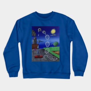 Infinite Bubbles Crewneck Sweatshirt